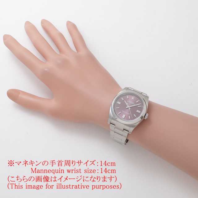 ロレックス オイスターパーペチュアル 116000 レッドグレープ ランダム番 中古 メンズ