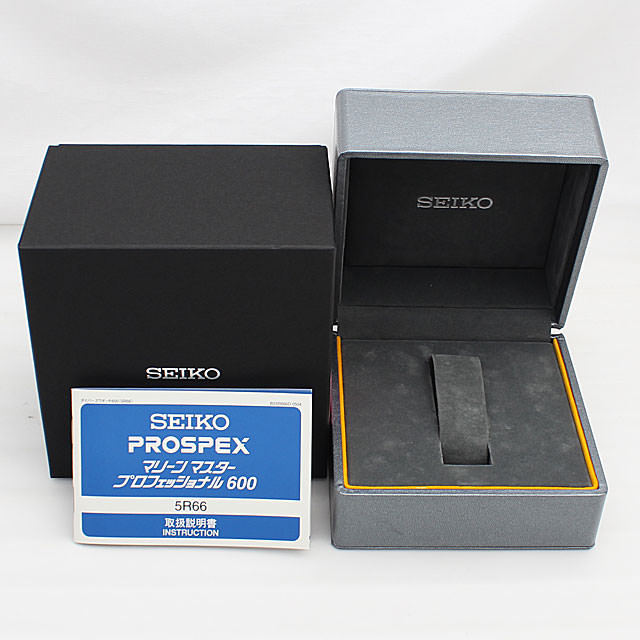 セイコー プロスペックス マリンマスター プロフェッショナル SBDB001 未使用 メンズ