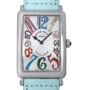 フランクミュラー ロングアイランド マジックカラー 1002QZ MAGIC COLOR AC 中古 メンズ