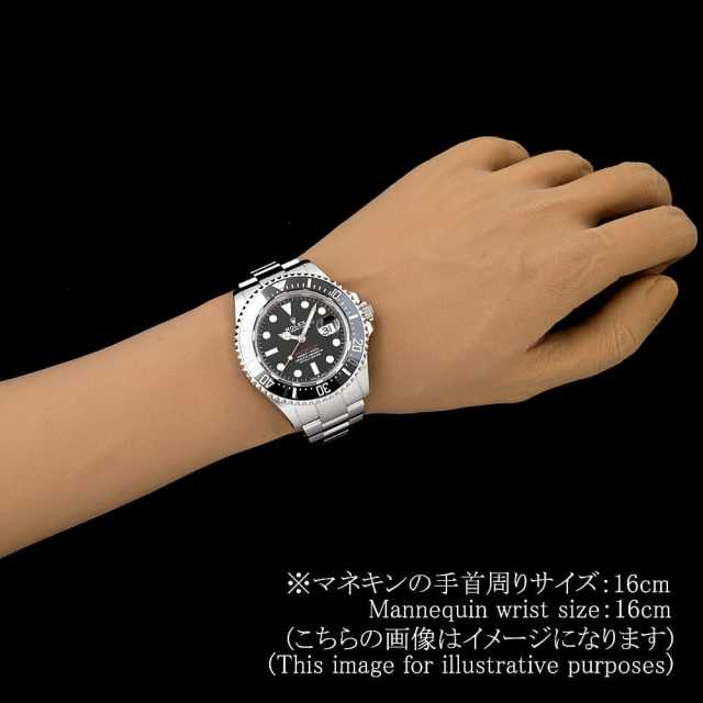 ロレックス シードゥエラー クラウン有り 126600 ブラック ランダム番 中古 メンズ 商品画像 6