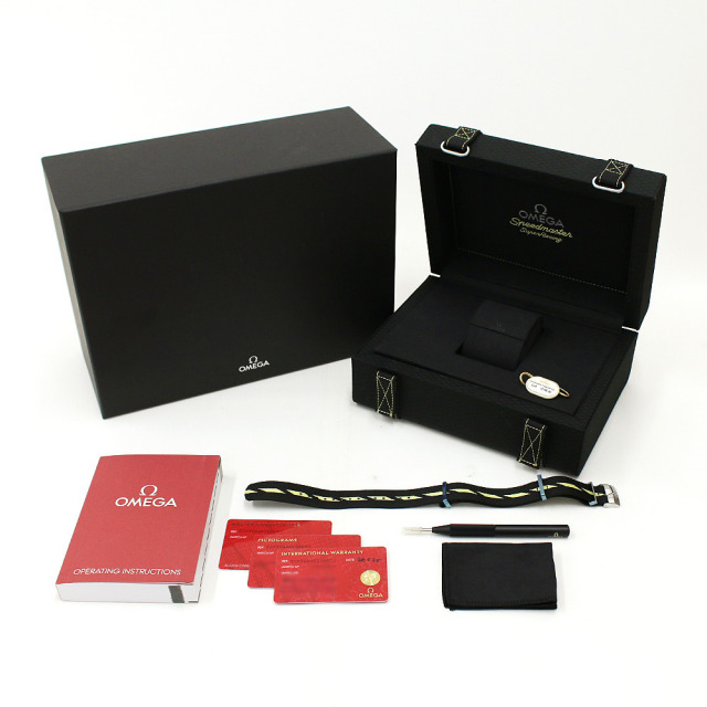オメガ スピードマスター スーパーレーシング 329.30.44.51.01.003 新品 メンズ