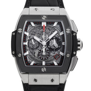 ウブロ スピリット オブ ビッグバン チタニウム セラミック 641.NM.0173.LR 新品 メンズ