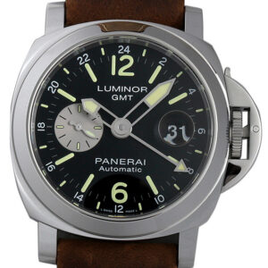パネライ ルミノール GMT オートマティック アッチャイオ PAM01088 新品 メンズ
