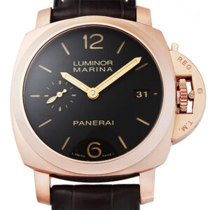 パネライ ルミノールマリーナ 1950 3DAYS オートマチック オロロッソ O番 PAM00393 未使用 メンズ