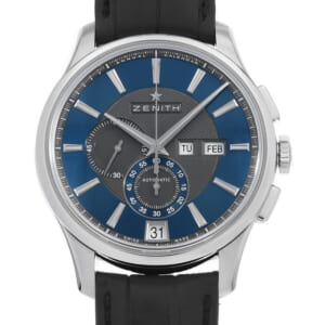 ゼニス キャプテン エルプリメロ ウィンザー アニュアルカレンダークロノ 03.2070.4054/22.C708 中古 メンズ