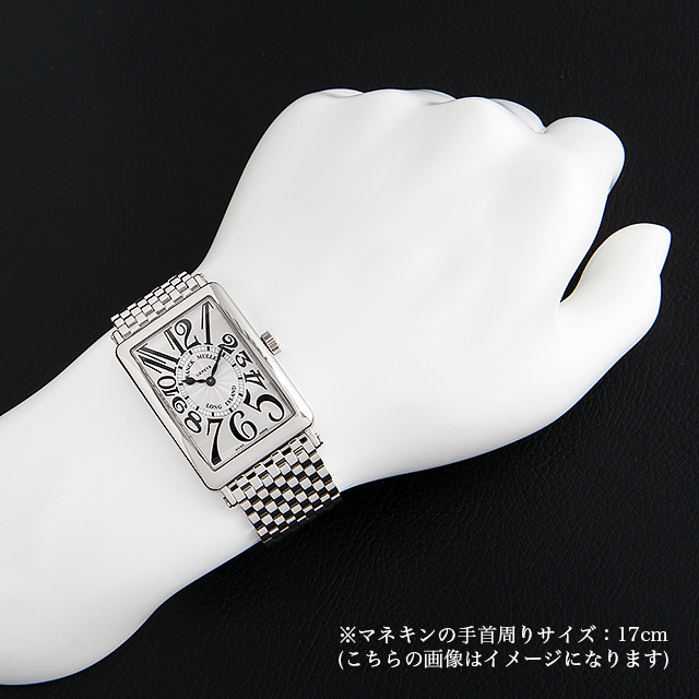 フランクミュラー ロングアイランド 1002QZ OAC 中古 メンズ