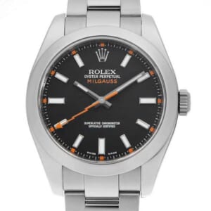 ロレックス ミルガウス 116400 ブラック V番 中古 メンズ