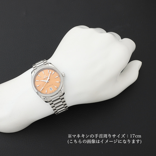 オメガ シーマスター アクアテラ シェード コーアクシャル マスタークロノメーター 220.10.38.20.12.001 新品 メンズ