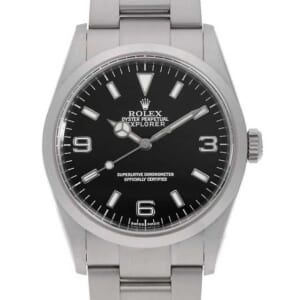 ロレックス エクスプローラーI 114270 ブラック ランダム番 中古 メンズ