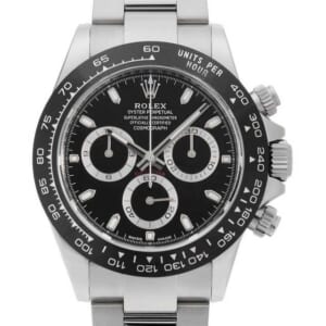 ロレックス コスモグラフ デイトナ 116500LN ブラック ランダム番 中古 メンズ