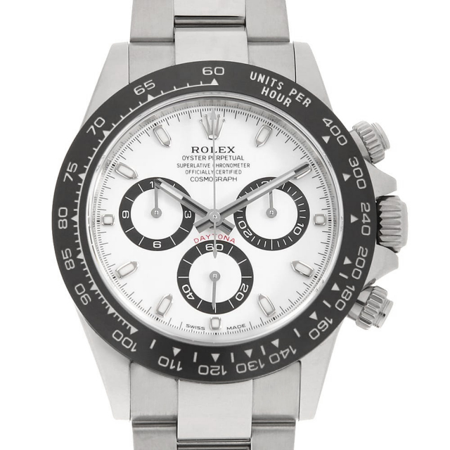 ロレックス コスモグラフ デイトナ 116500LN ホワイト ランダム番 中古 メンズ