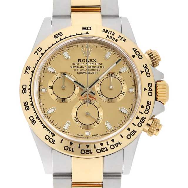 ロレックス コスモグラフ デイトナ 116503 シャンパン ランダム番 中古 メンズ