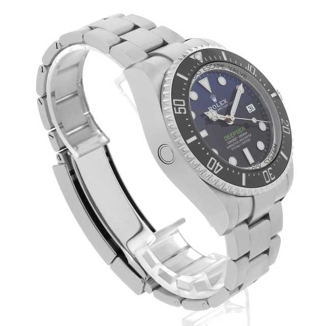 ロレックス ディープシー D-BLUE SEA-DWELLER表記無し 136660 ブルー ランダム番 中古 メンズ 商品画像 3