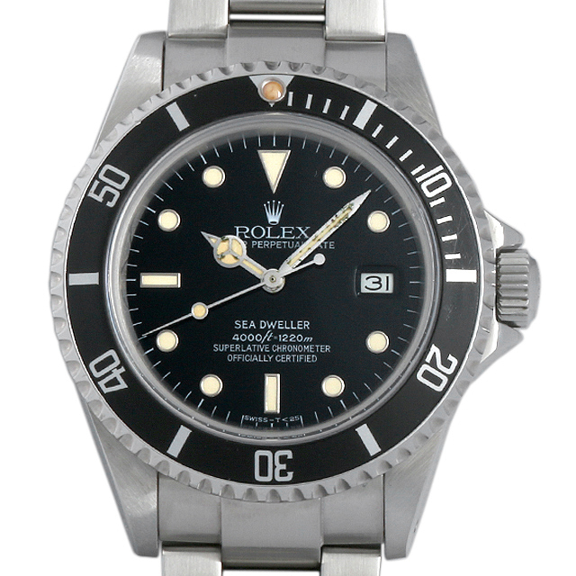 ロレックス シードゥエラー トリプルシックス 73番 16660 中古 メンズ