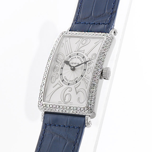 フランクミュラー ロングアイランド ベゼルダイヤ 1000SC D OG 中古 メンズ