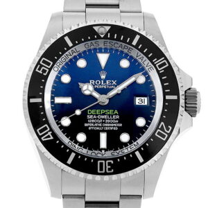 ロレックス ディープシー D-BLUE 136660 ブルー ランダム番 新品 メンズ