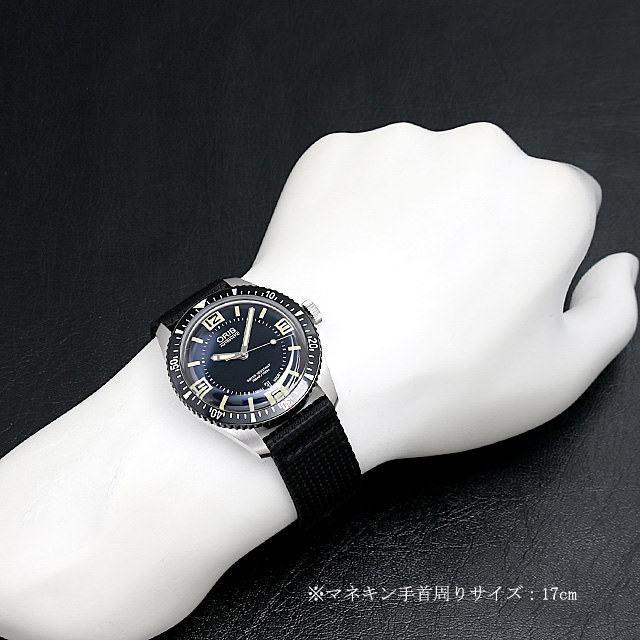 オリス ダイバーズ65 733 7707 4064F 新品 メンズ