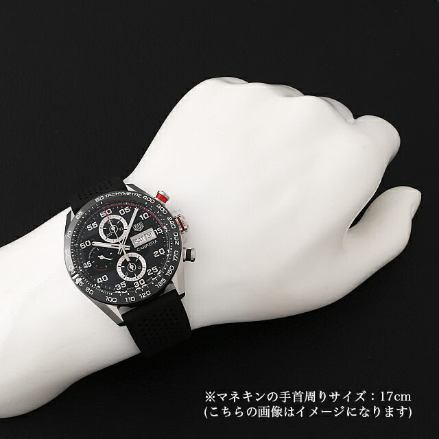 タグホイヤー カレラ キャリバー16 クロノグラフ CBN2A1AA.FT6228 新品 メンズ