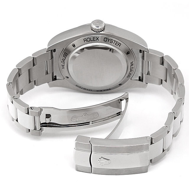 ロレックス ミルガウス Zブルー 116400GV 未使用 メンズ