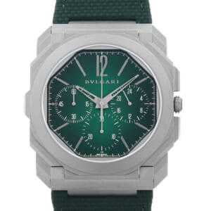 ブルガリ オクト フィニッシモ クロノグラフ GMT 103890 中古 メンズ