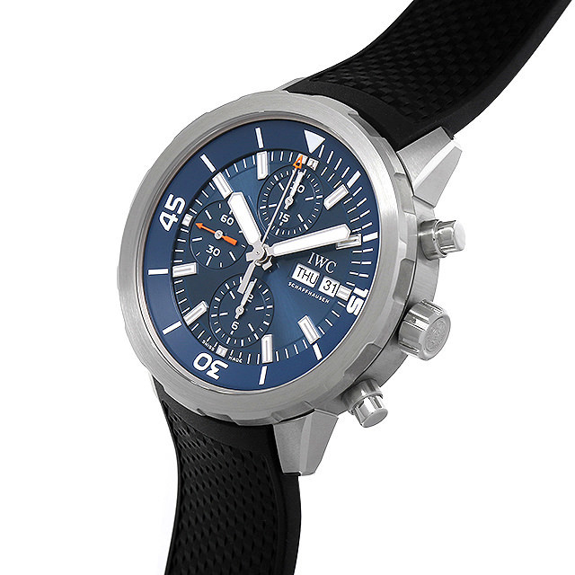 IWC アクアタイマー クロノグラフ エクスペディション ジャック=イヴ・クストー IW376805 新品 メンズ
