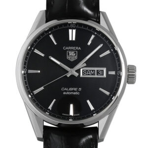 タグホイヤー カレラ キャリバー5 デイデイト WAR201A.FC6266 新品 メンズ