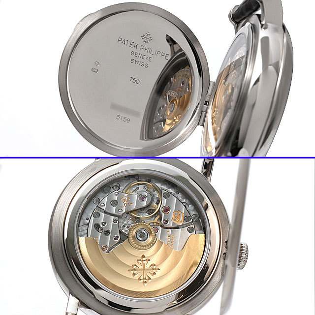 パテックフィリップ パーペチュアルカレンダー 5159G-001 未使用 メンズ