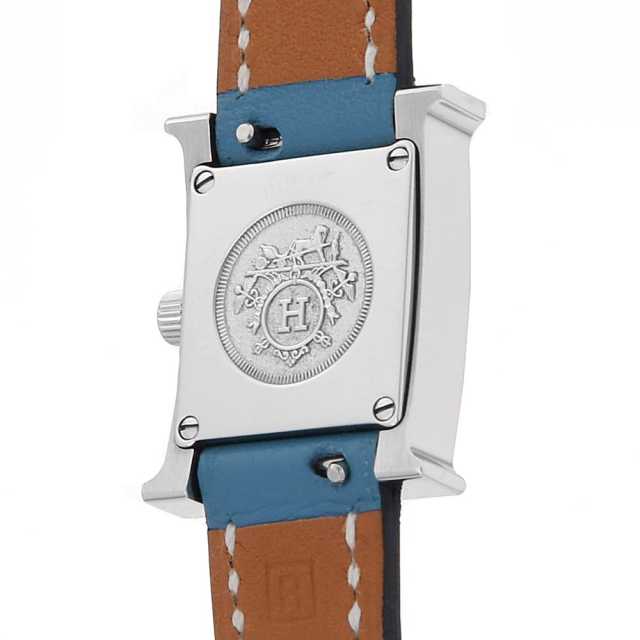 エルメス Hウォッチミニ HH1.110 中古 レディース