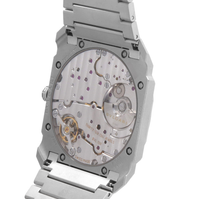 ブルガリ オクト フィニッシモ 103011 中古 メンズ