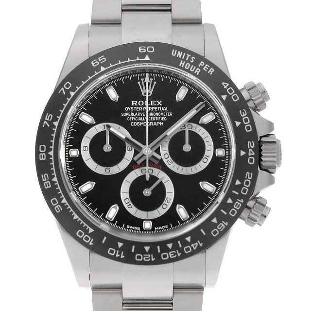 ロレックス コスモグラフ デイトナ 116500LN ブラック ランダム番 中古 メンズ