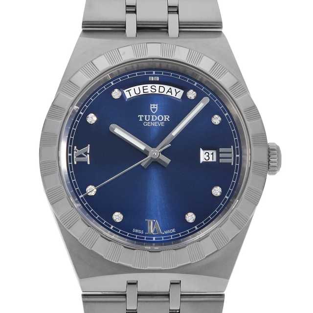チューダー ロイヤル 8Pダイヤ 28600 中古 メンズ