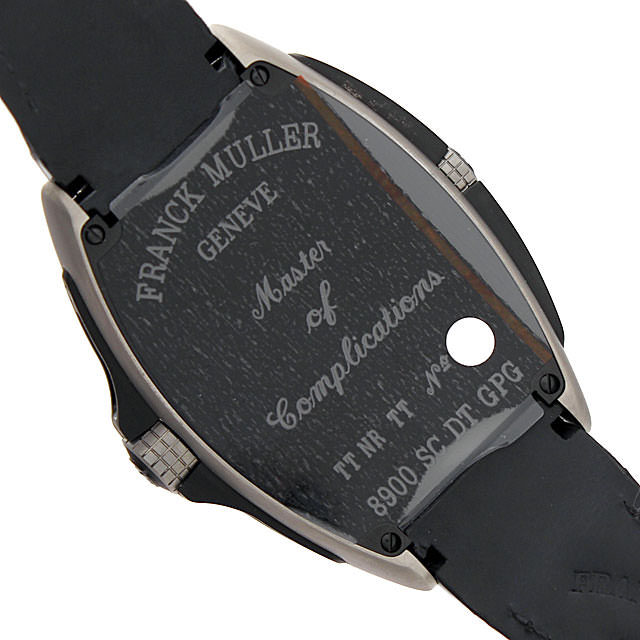 フランクミュラー コンキスタドール グランプリ 8900SC DT GPG 新品 メンズ
