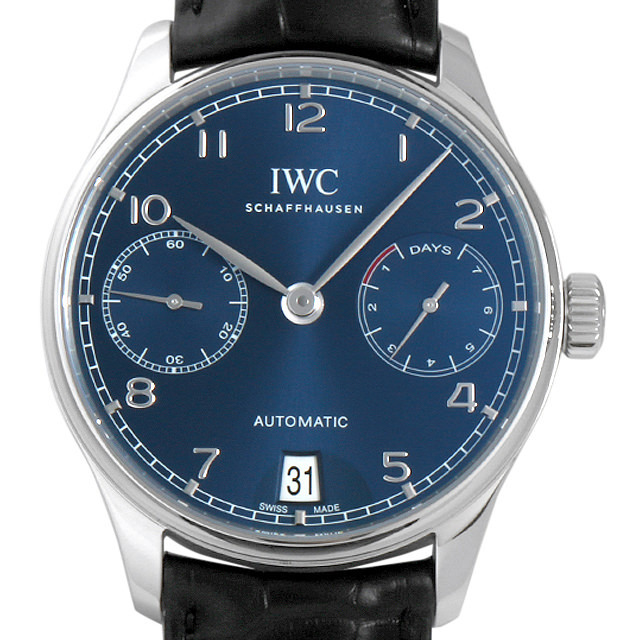 IWC ポルトギーゼ オートマティック IW500710 未使用 メンズ