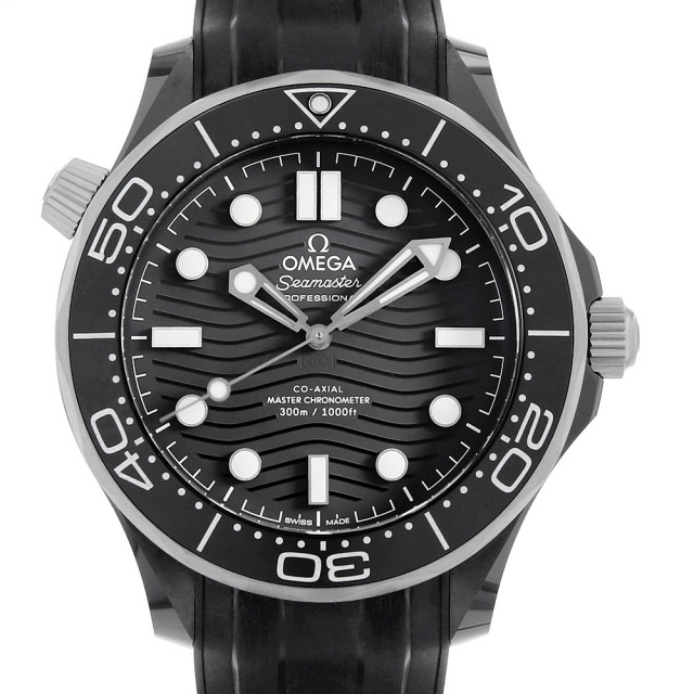 オメガ シーマスター ダイバー300M コーアクシャル マスタークロノメーター 210.92.44.20.01.001 中古 メンズ