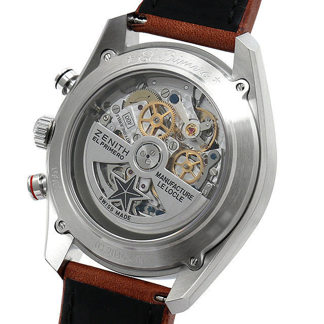 ゼニス クロノマスター エル・プリメロ クラシックカーズ 03.2046.400/25.C771 新品 メンズ