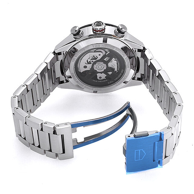 タグホイヤー カレラ キャリバー ホイヤー02 クロノグラフ ポルシェスペシャルエディション CBN2A1F.BA0643 新品 メンズ