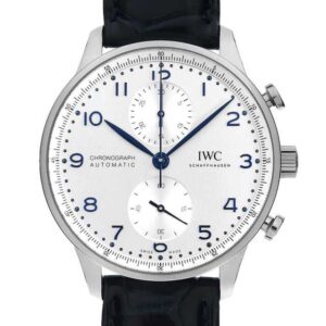 IWC ポルトギーゼ クロノグラフ IW371605 新品 メンズ