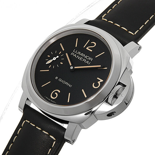 パネライ ルミノールベース 8デイズ PAM00915 新品 メンズ