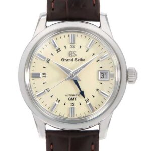 グランドセイコー エレガンスコレクション メカニカル GMT SBGM221 未使用 メンズ