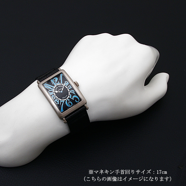 フランクミュラー ロングアイランド エレクトラ 世界限定200本 1000SC ELECTRA 中古 メンズ