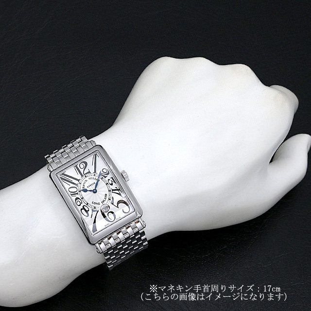 フランクミュラー ロングアイランド デイト 1150SC DT OAC 新品 メンズ