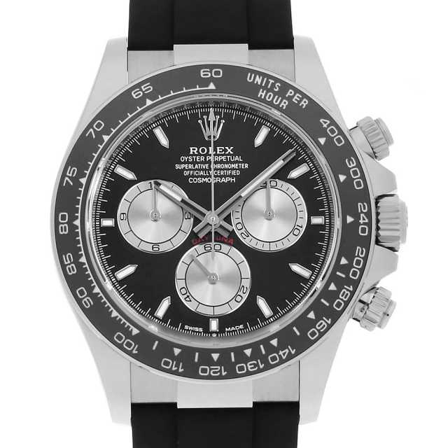 ロレックス コスモグラフ デイトナ 126519LN ブラック ×スチール ランダム番 中古 メンズ 商品画像 1