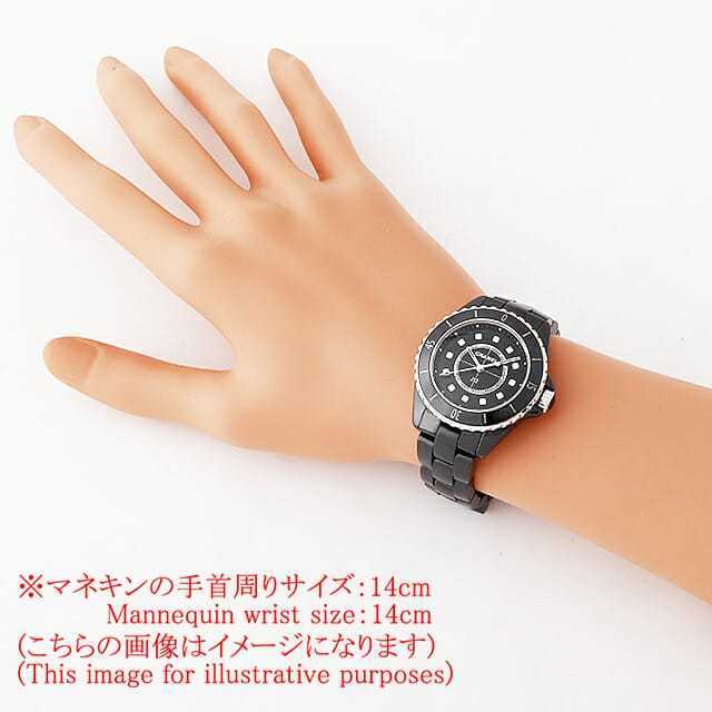 シャネル J12 黒セラミック H5701 新品 レディース