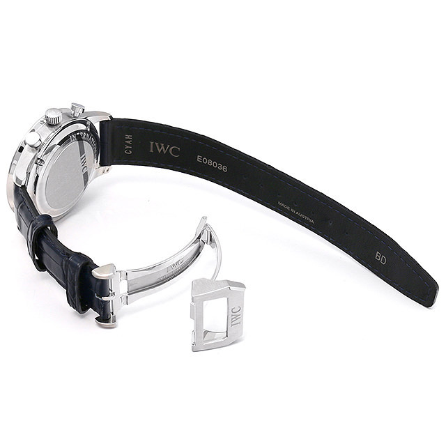 IWC ポルトギーゼ クロノグラフ IW371446 新品 メンズ