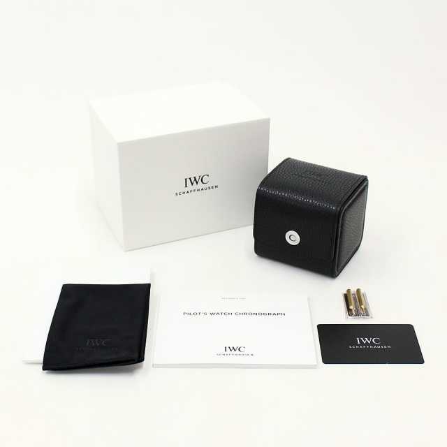 IWC パイロット ウォッチ クロノグラフ IW378002 新品 メンズ