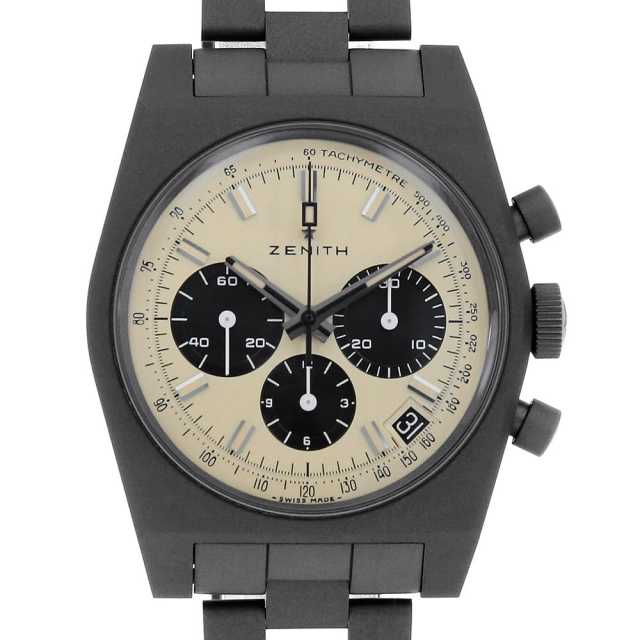 ゼニス クロノマスター リバイバル 次元大介エディション 日本限定200本 97.L384.400/04.M384 未使用 メンズ