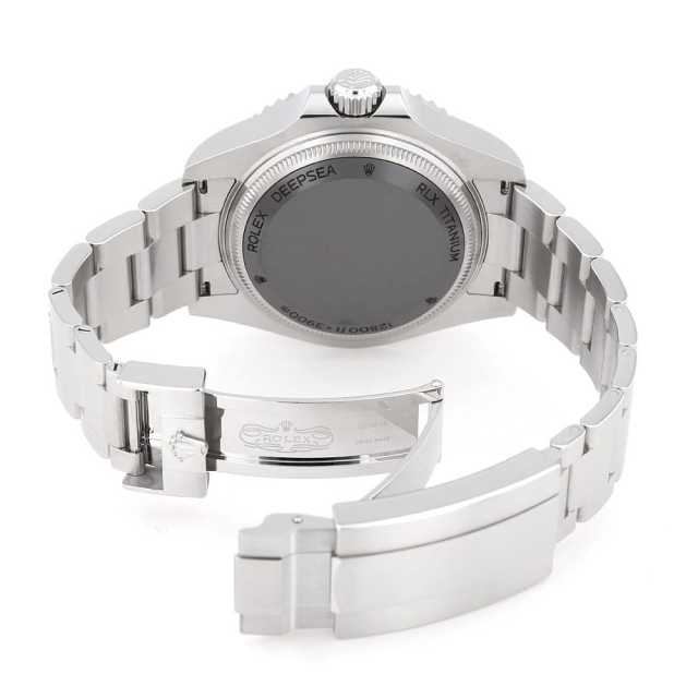ロレックス ディープシー SEA-DWELLER表記無し 136660 ブラック ランダム番 中古 メンズ 商品画像 5