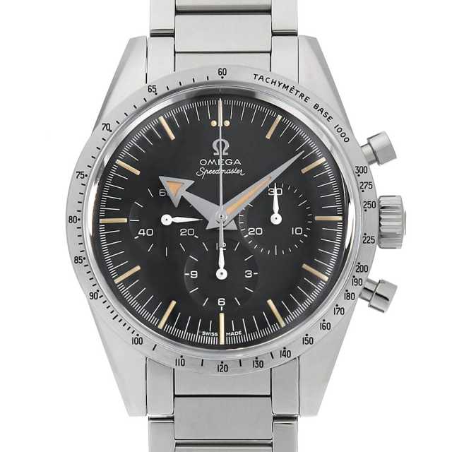 オメガ スピードマスター 1957トリロジー 60周年記念 限定3557本 311.10.39.30.01.001 中古 メンズ