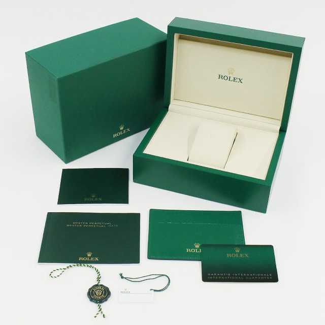 ロレックス オイスターパーペチュアル41 134300 キャンディピンク ランダム番 中古 メンズ 商品画像 7