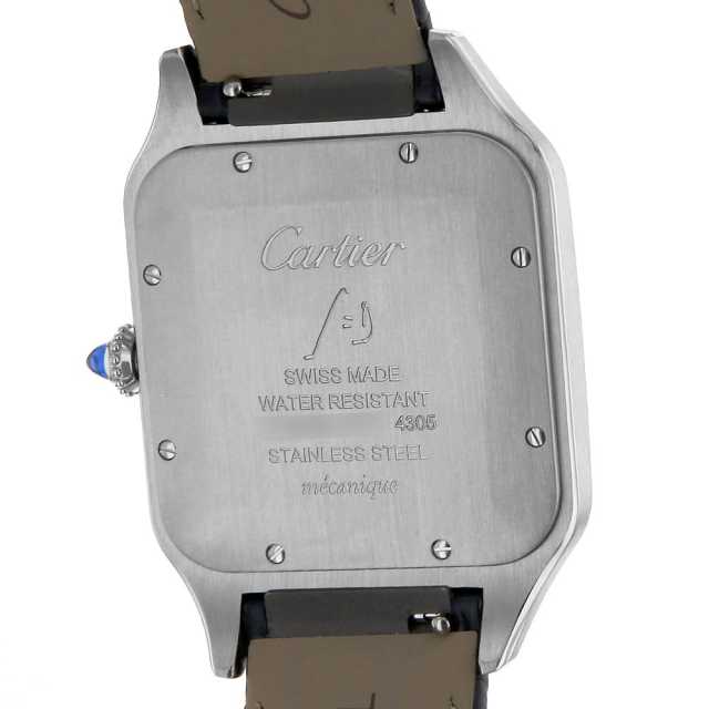 カルティエ サントスデュモン XL WSSA0032 新品 メンズ